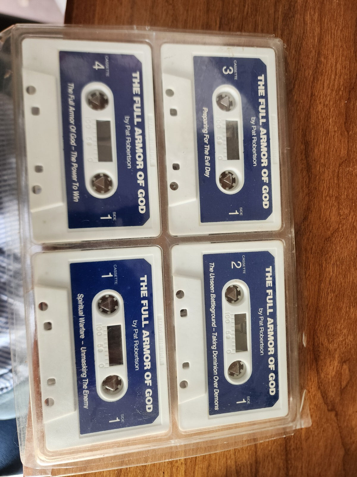 The Full Armor Of God: Fight Back Pat Robertson Tapes - Good