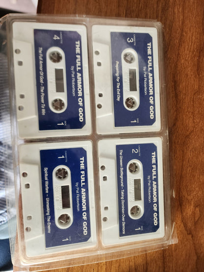 The Full Armor Of God: Fight Back Pat Robertson Tapes - Good