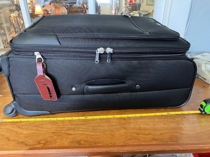 Samsonite Suitcase - 1910