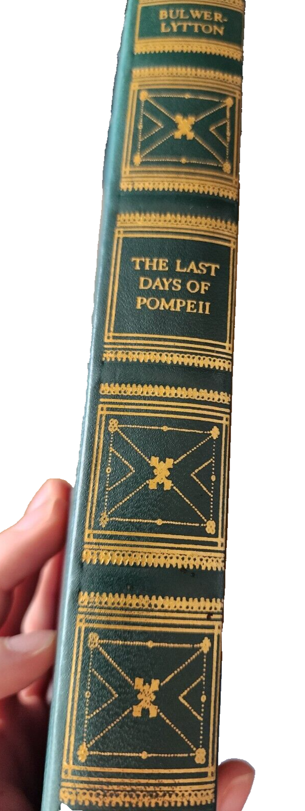 THE LAST DAYS OF POMPEII, Bulwer-Lytton - VERY GOOD