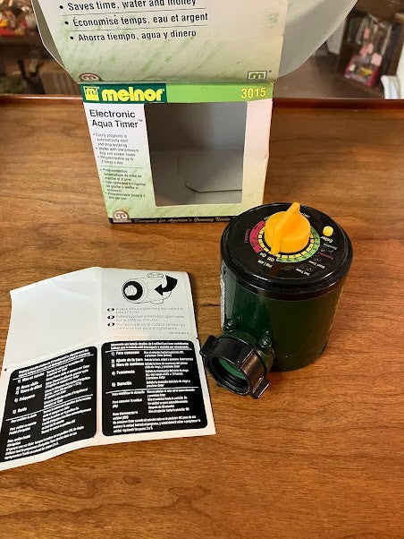 Melnor AquaTimer - Model 3015 - Electronic Water Timer