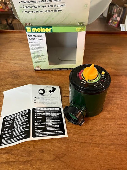Melnor AquaTimer - Model 3015 - Electronic Water Timer