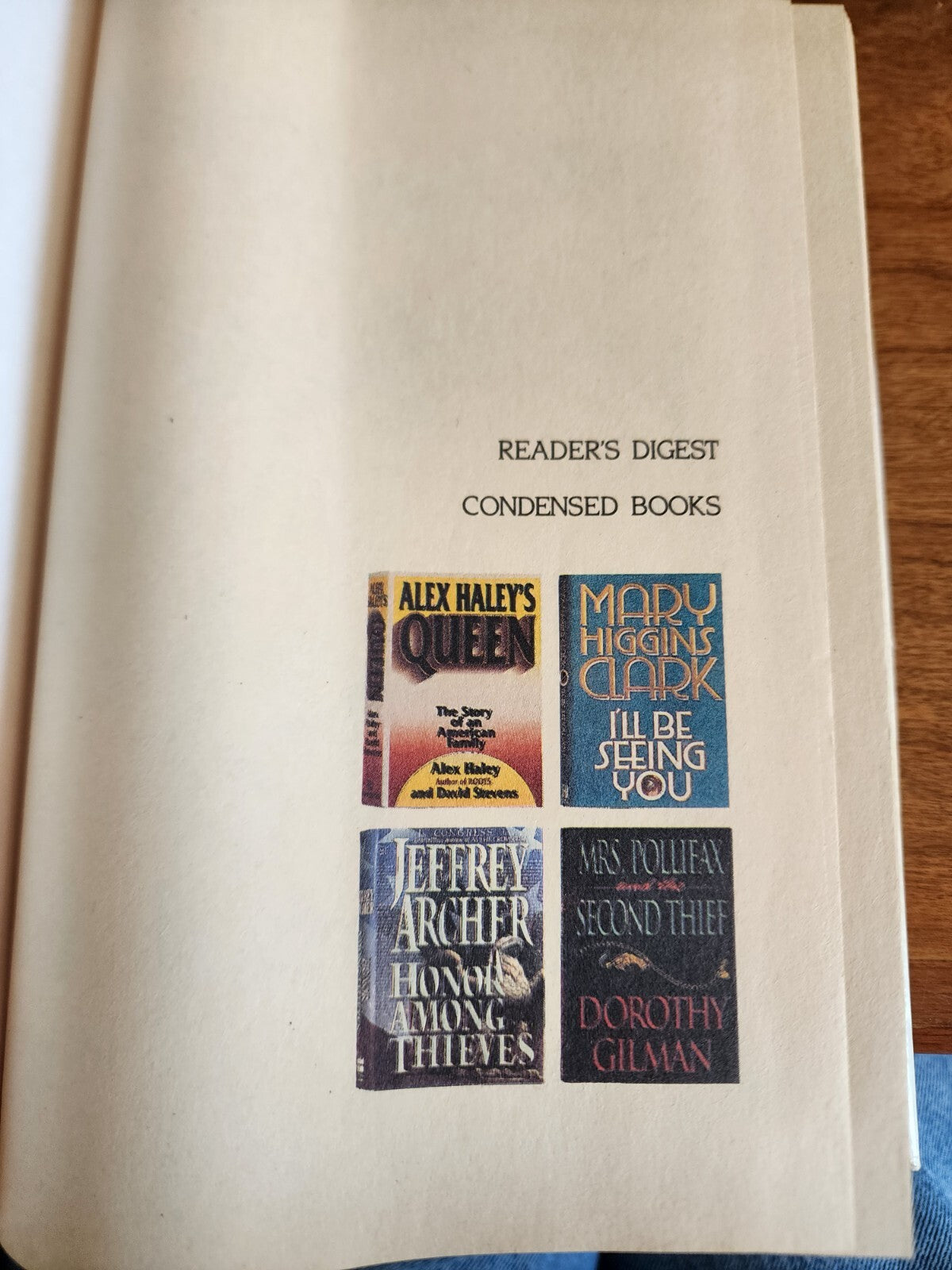 Vtg HC Reader's Digest Condensed Books Volume 1 1994 I'll Be Seeing You Honor Am