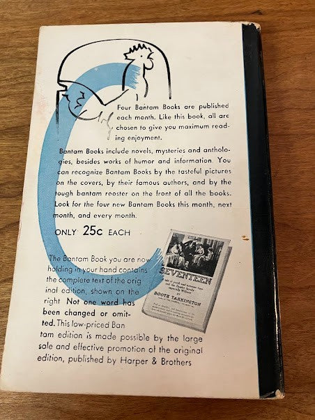 Vtg Paperback - A Rage to Live by John O'Hara