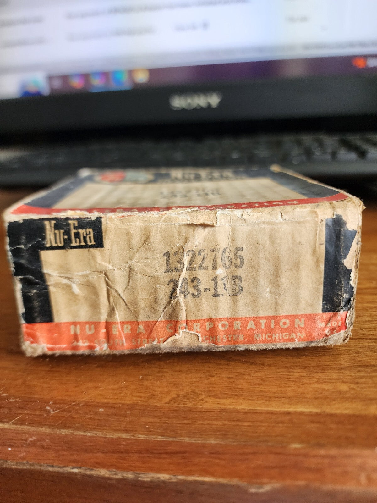 Nu-Era Transmission Gears & Parts Nu 243-11B