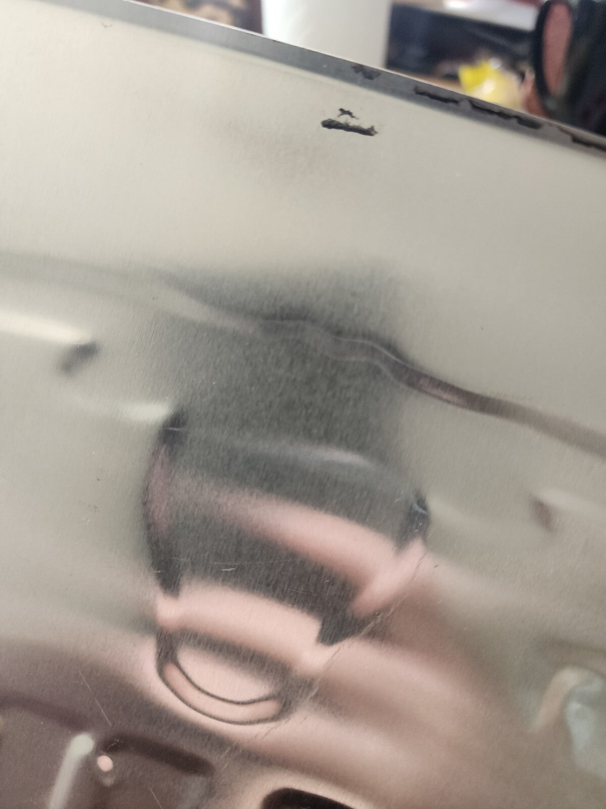 Longhorn Moist Snuff Sign Tobacco Tin Metal Copenhagen 15.5 x 11.5