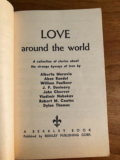 Vintage Paperback - Vladimir Nabokov: Love Around the World
