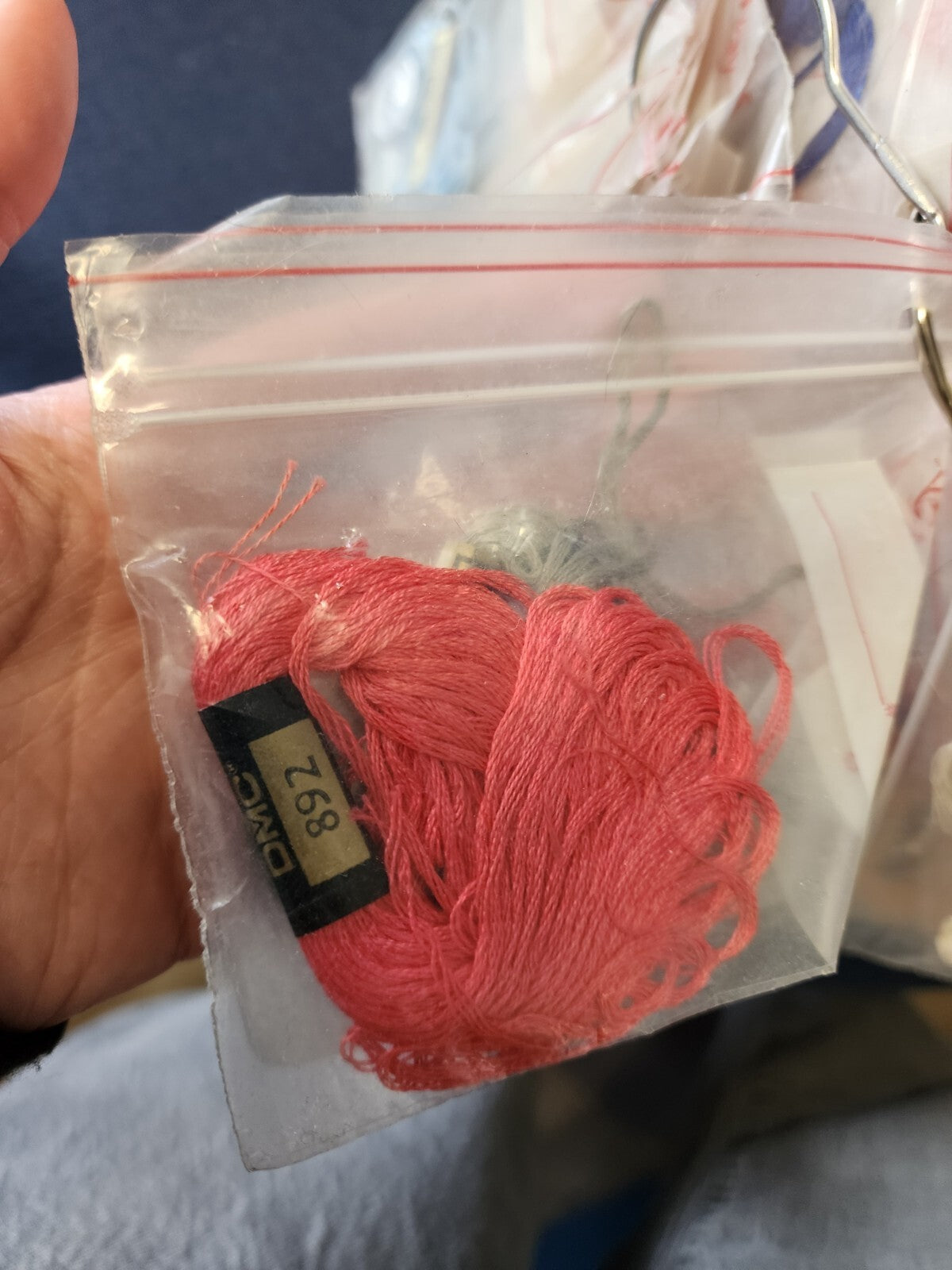 Skiens DMC Embroidery FLOSS