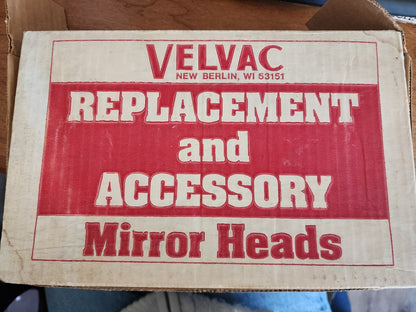 SS510 Velvac Mirror Head 704091