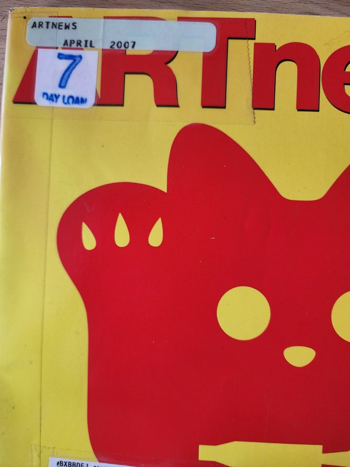 ART NEWS Magazine, The New Abstraction April 2007