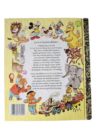 Vtg HC A Little Golden Book Daniel In The Lions Den 1987 Religious Childrens
