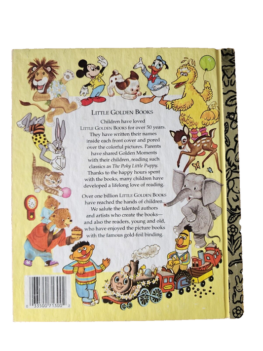 Vtg HC A Little Golden Book Daniel In The Lions Den 1987 Religious Childrens