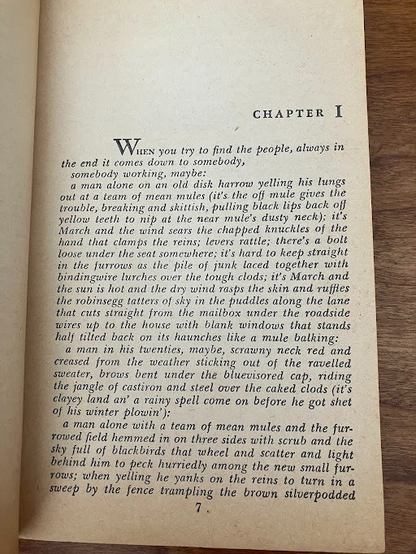 Vintage Paperback - John Dos Passos: NUMBER ONE