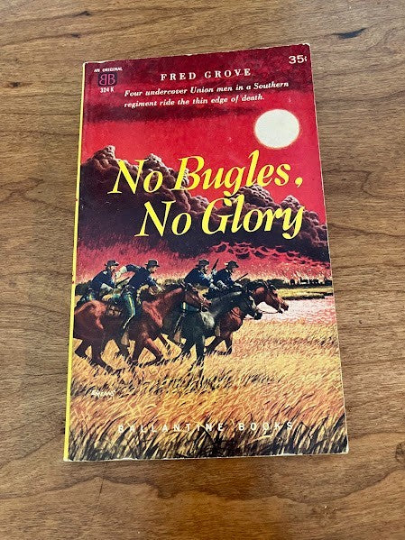 Fred Grove - Paperback Westerns - lot of 2