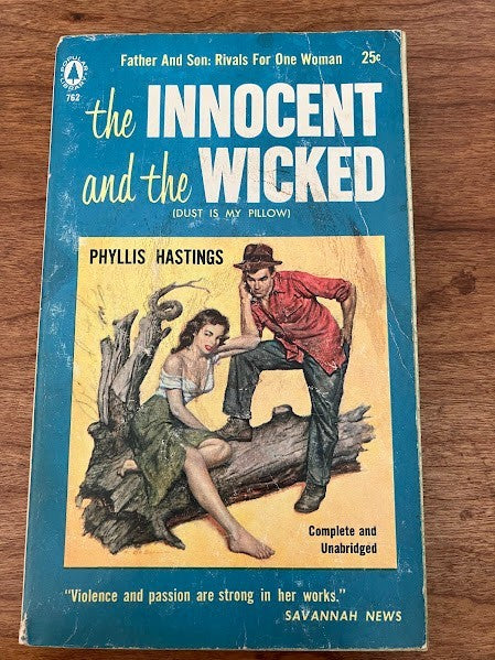 Popular Library - THE INNOCENT AND THE WICKED by Phyllis Hastings