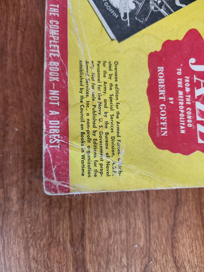 Jazz - From the Congo to the Metro by Robert Goffin (1944)