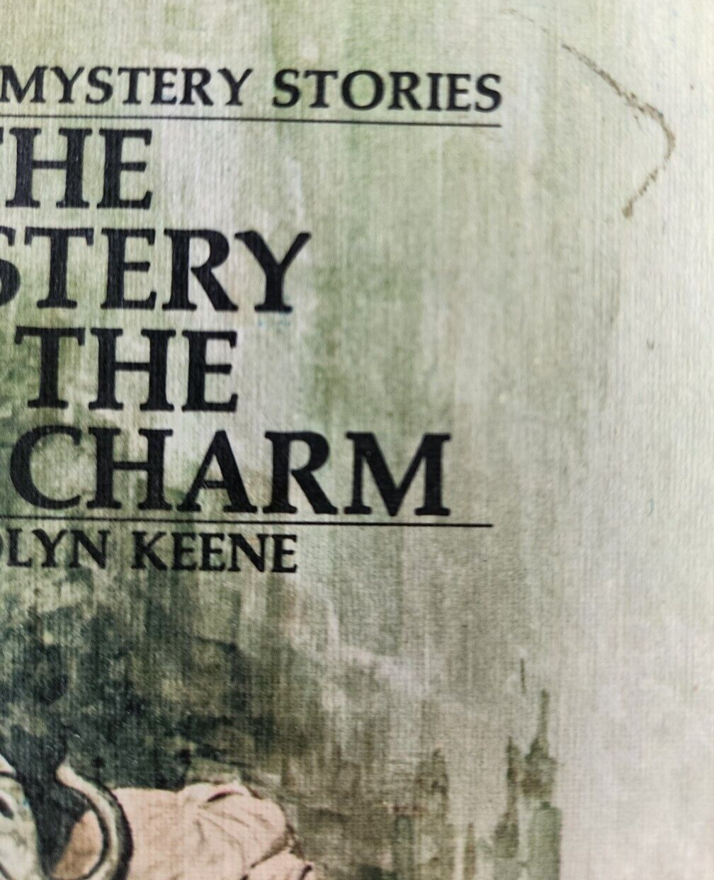 Nancy Drew - Mystery of the Ivory Charm by Carolyn Keene 1974 #13 Hardcover Book