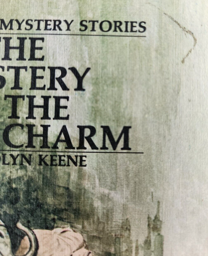 Nancy Drew - Mystery of the Ivory Charm by Carolyn Keene 1974 #13 Hardcover Book