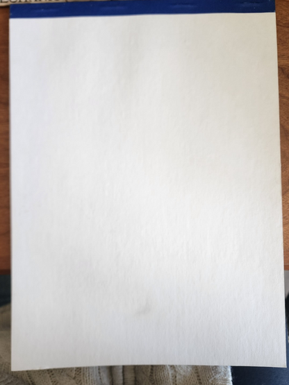Adams Applications for Employment 8.5 x 11 Inch 3 Hole Pre Punch