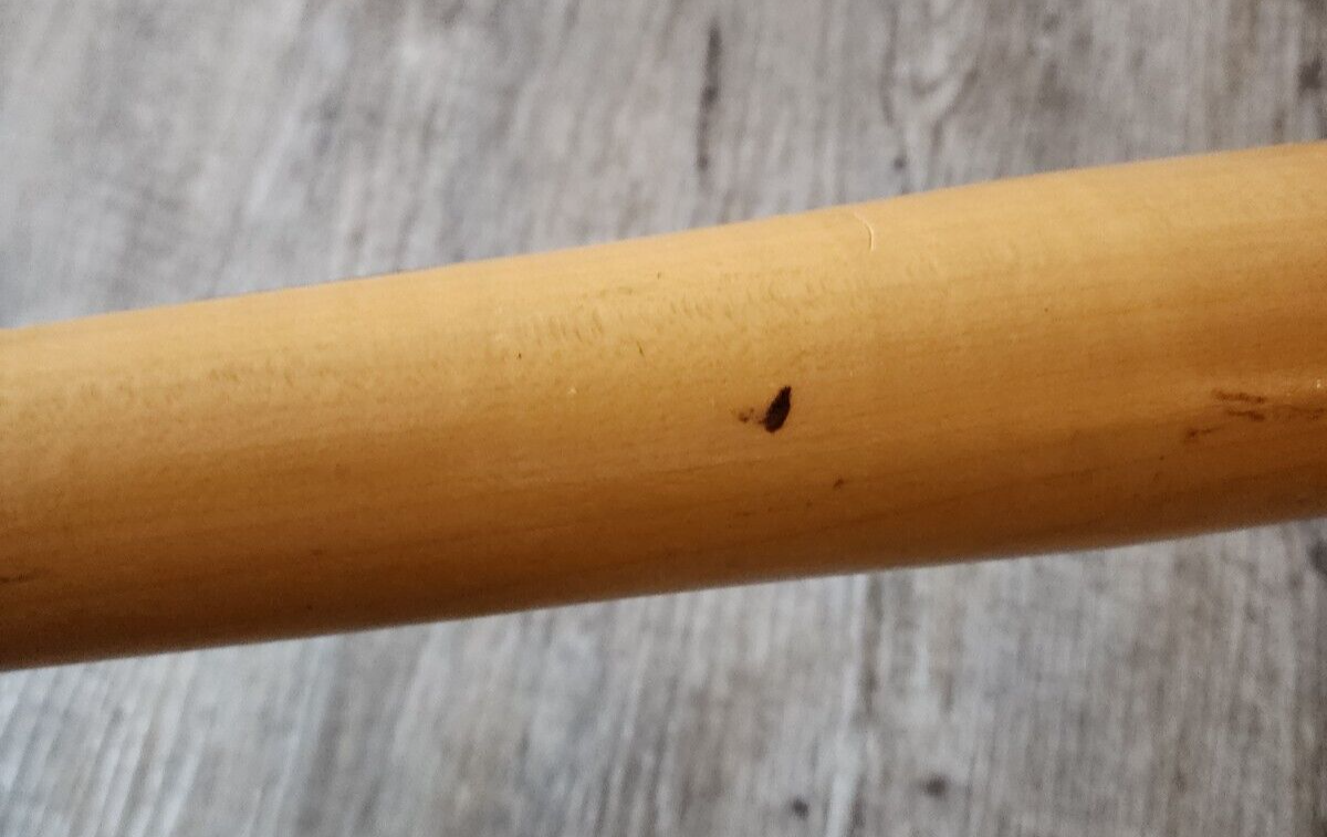 Mark McGwire Autographed Rawlings Adirondack 29" Bat Oakland Athletics