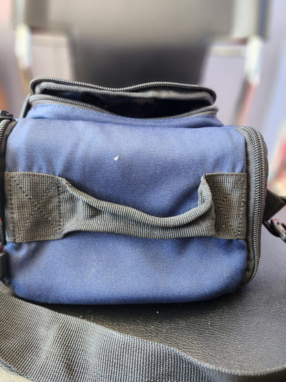 Lowepro Camera Bag TLZ 2 Blue with Handle & Shoulder Strap