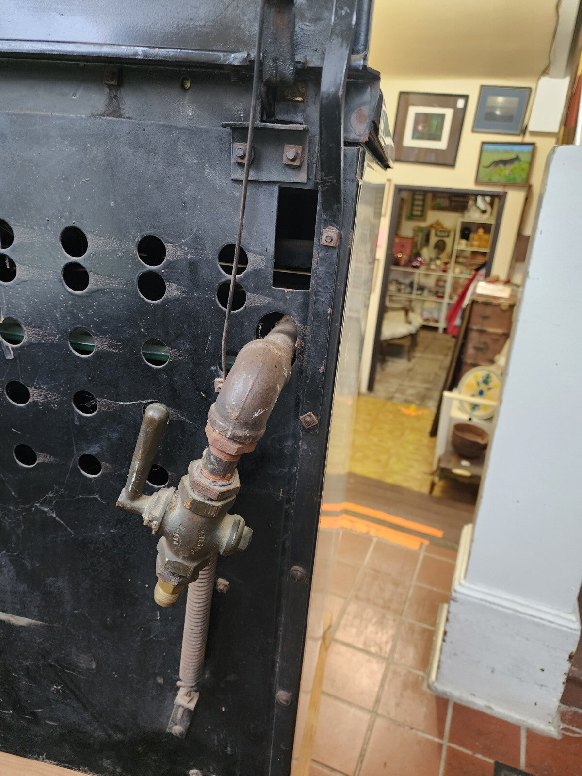 Antique Wedgewood Gas Stove 1930s-1950s