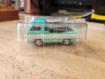 Hallmark Keepsake Ornament 2021 All American Trucks 1966 Dodge A-100