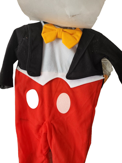 Mickey Mouse Deluxe Toddler 1-2 Costume