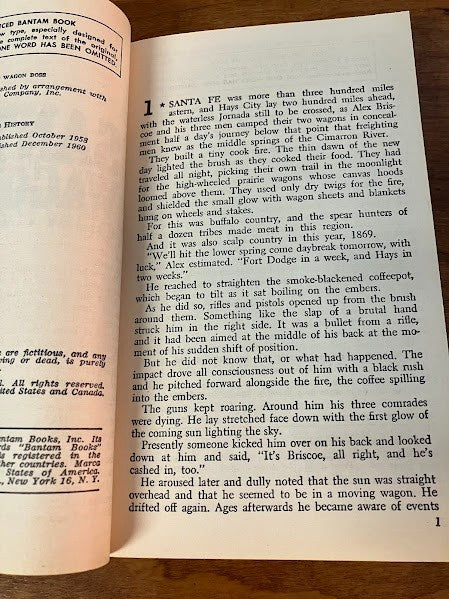 Bantam Books by Cliff Farrell