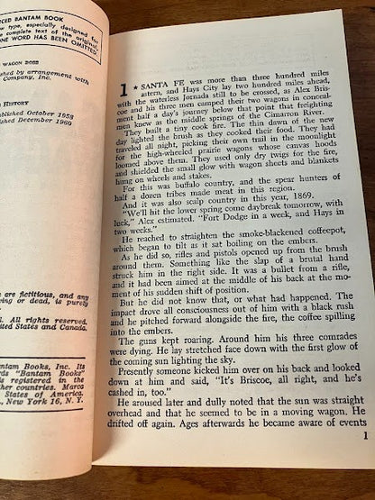 Bantam Books by Cliff Farrell