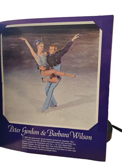 Vintage 1976 Ice Capades Program Souvenir “Just For You”