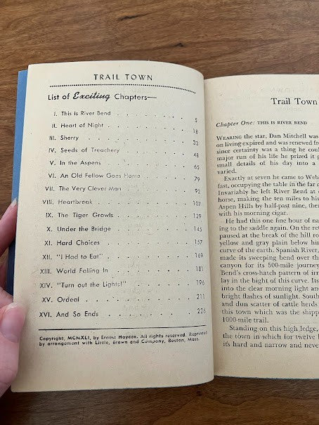 Vintage Paperbacks - Ernest Haycox - Lot Of 4 - DELL
