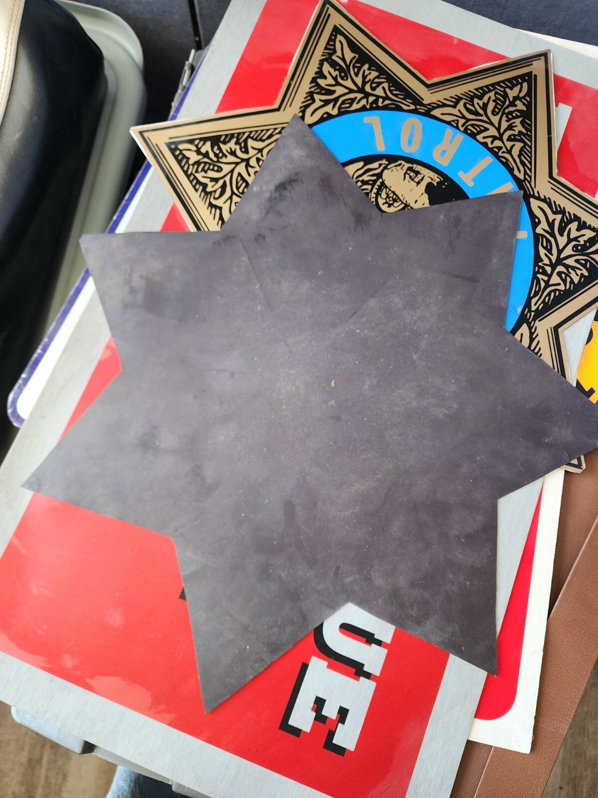 Lot of Highway Patrol Magnet