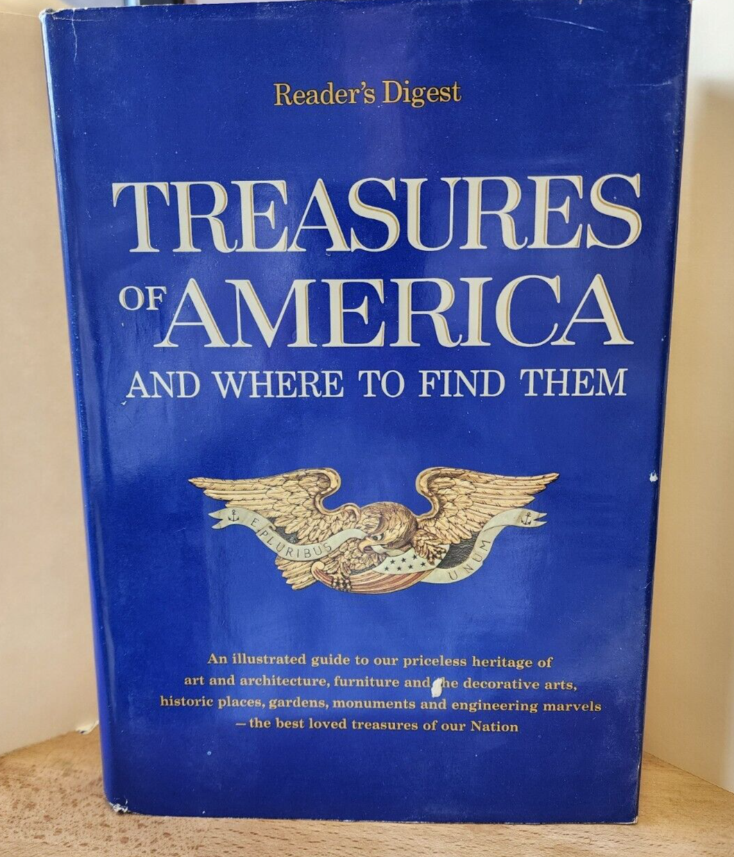Readers Digest Treasures of America and Where to Find Them - Hardcover