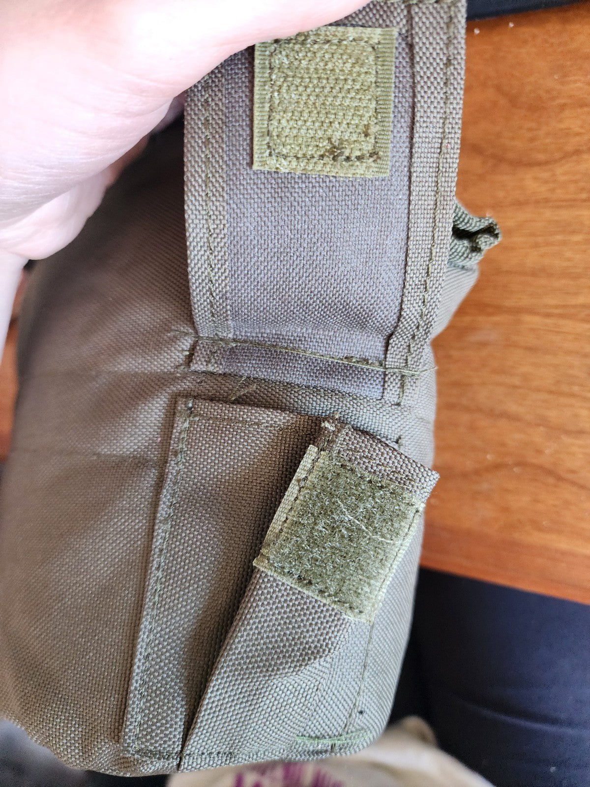 1 Quart Canteen and Cover in Army Green