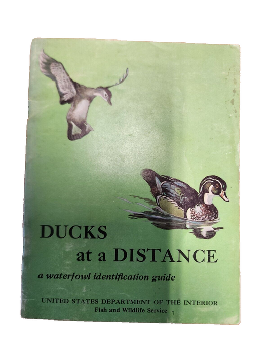 Vintage July 1963 Ducks at a Distance Guide - Paperback