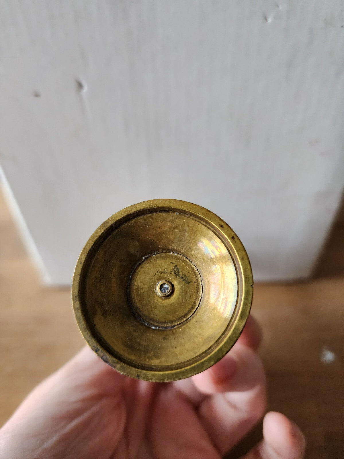 Vintage Indian Brass Small Goblet