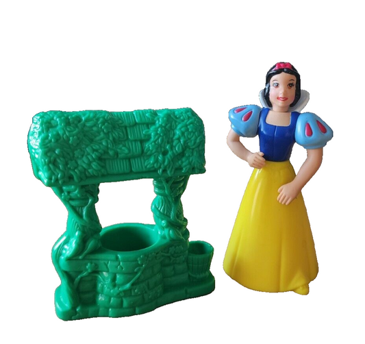 Vintage McDonalds 1992 "Walt Disney Snow White with the Wishing Well, Happy Meal