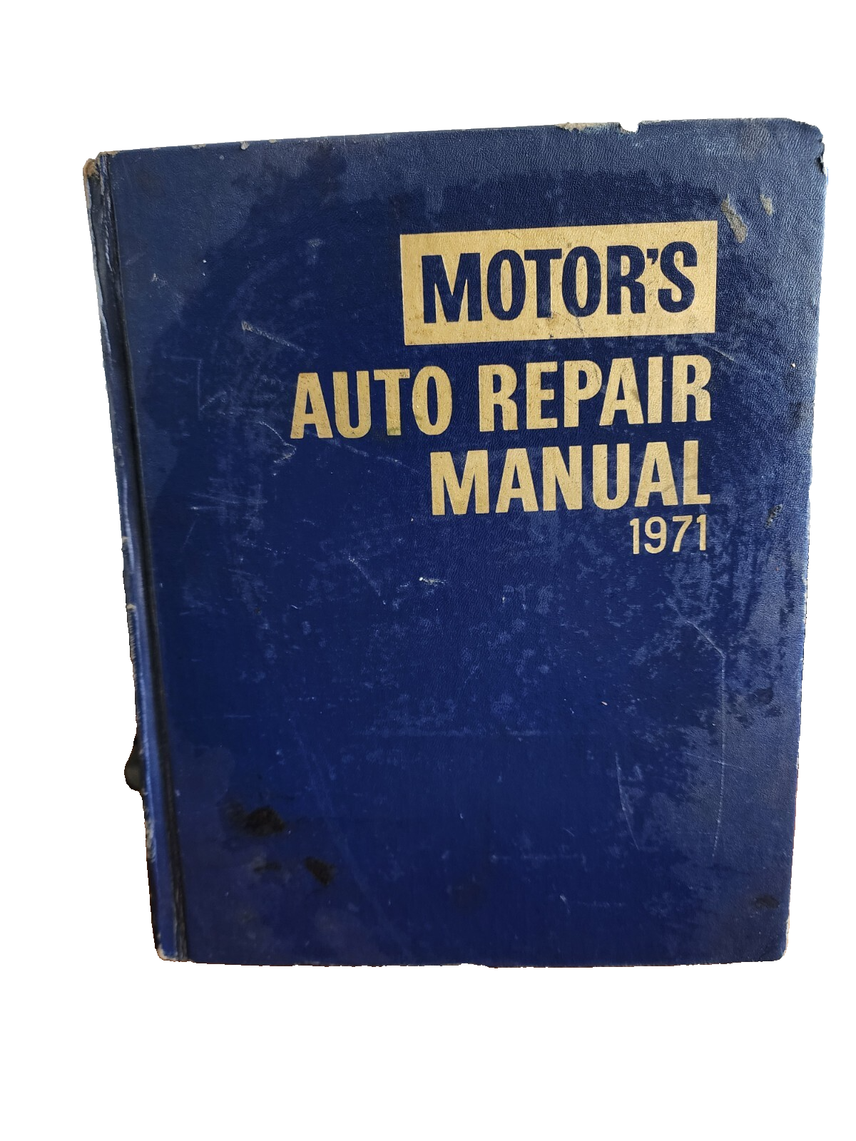 Vintage Motor's Auto Repair Manual 34th Edition 1st Printing HC
