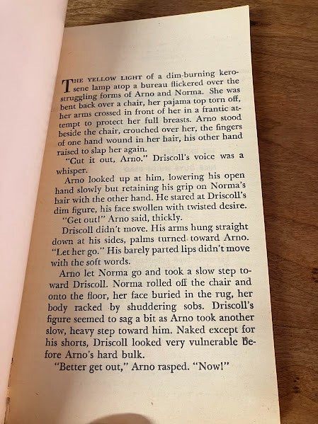 Vtg Paperbacks - Lot of 2 - Albert Conroy Books