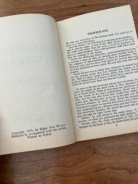 Avon Paperback - CHATTELS OF EL DORADO by Edgar Jean Bracco