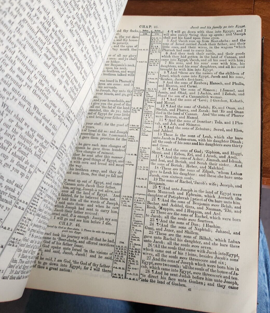The New Standard Alphabetical Indexed Bible: Holy Bible