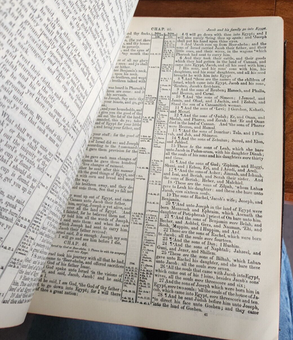 The New Standard Alphabetical Indexed Bible: Holy Bible