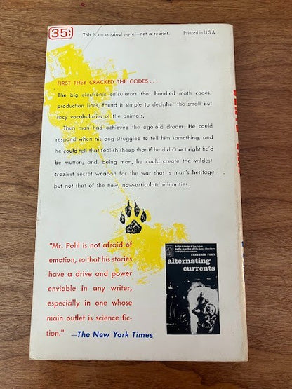 Vtg Paperback - Slave Ship by Frederik Pohl