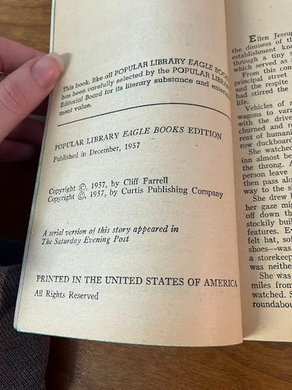 Popular Library: California Passage by Cliff Farrell