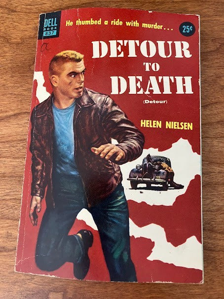 Vtg Paperbacks by Helen Nielsen - lot of 2