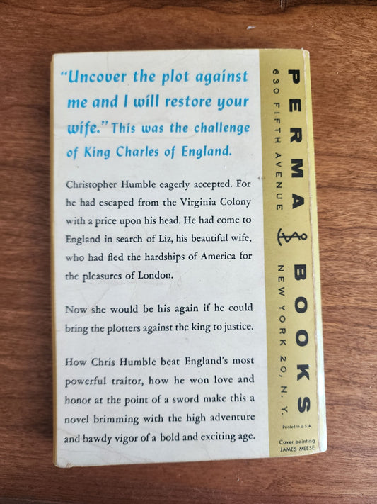 Christopher Humble - Gentleman Rogue by Charles Judah