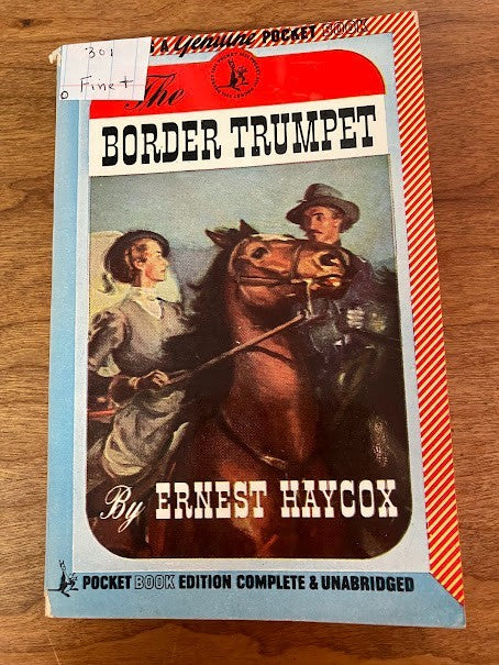 Vintage Paperbacks - Ernest Haycox - Pocket Books - Lot Of 8