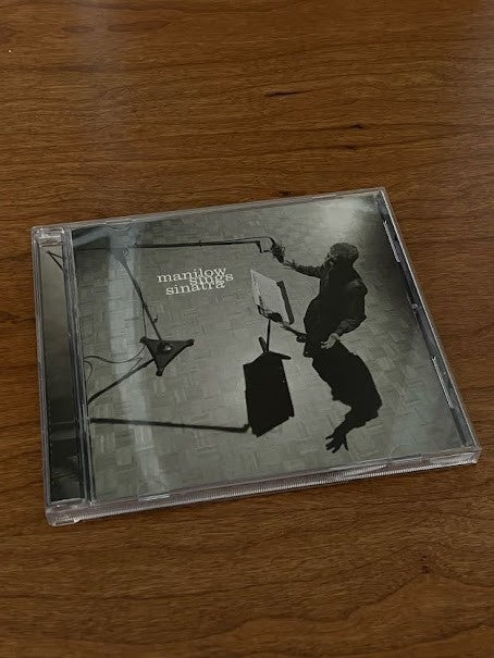 CD - Manilow Sings Sinatra - Barry Manilow