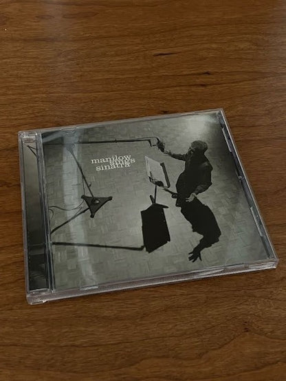 CD - Manilow Sings Sinatra - Barry Manilow
